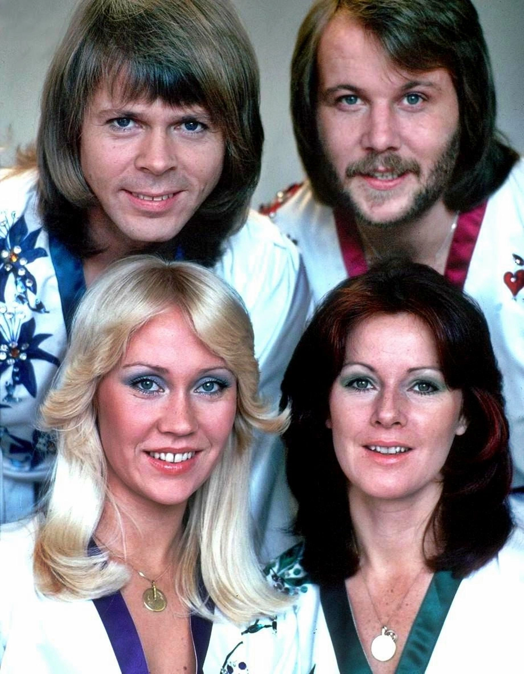 ABBA — Культовые исполнители 70-х - 1