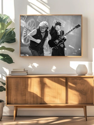 AC/DC в живом выступлении — Энергия и рок - 4