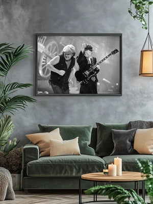 AC/DC в живом выступлении — Энергия и рок - 5