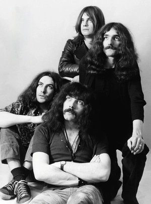 Black Sabbath – Классическая портретная сессия 70-х годов - 1