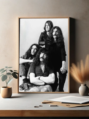 Black Sabbath – Классическая портретная сессия 70-х годов - 3
