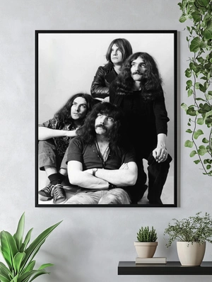 Black Sabbath – Классическая портретная сессия 70-х годов - 4