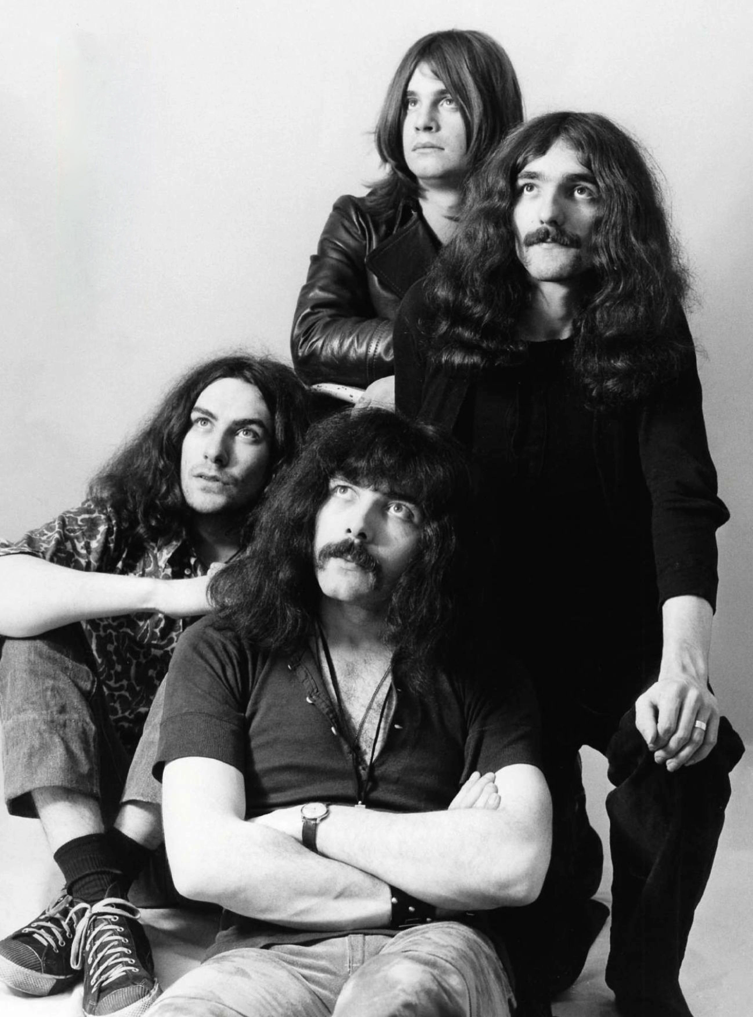 Black Sabbath – Классическая портретная сессия 70-х годов - 1