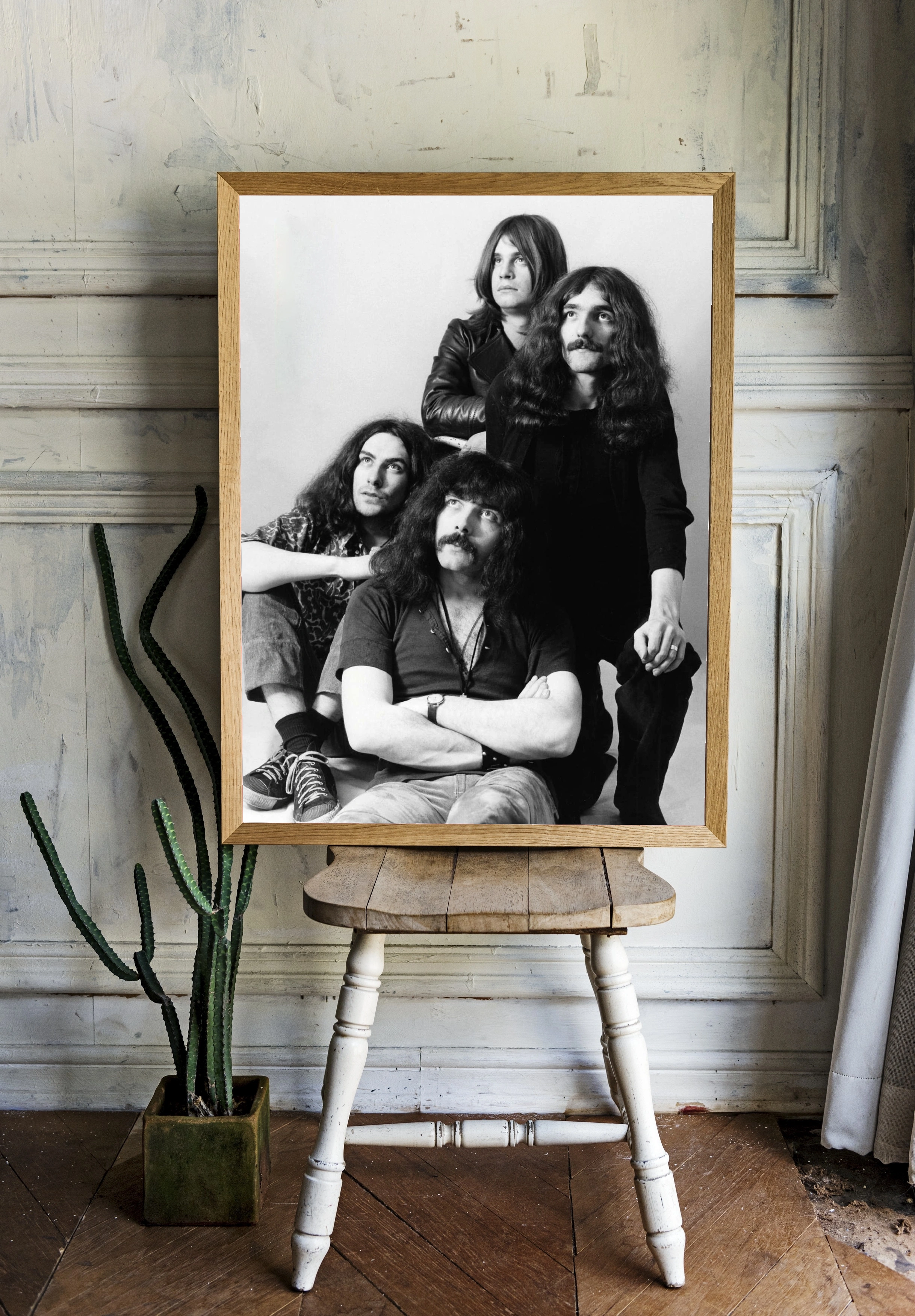 Black Sabbath – Классическая портретная сессия 70-х годов - 2