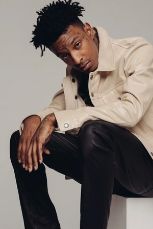 Стильный образ 21 Savage - 1