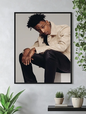 Стильный образ 21 Savage - 4