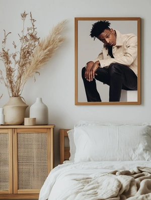 Стильный образ 21 Savage - 5