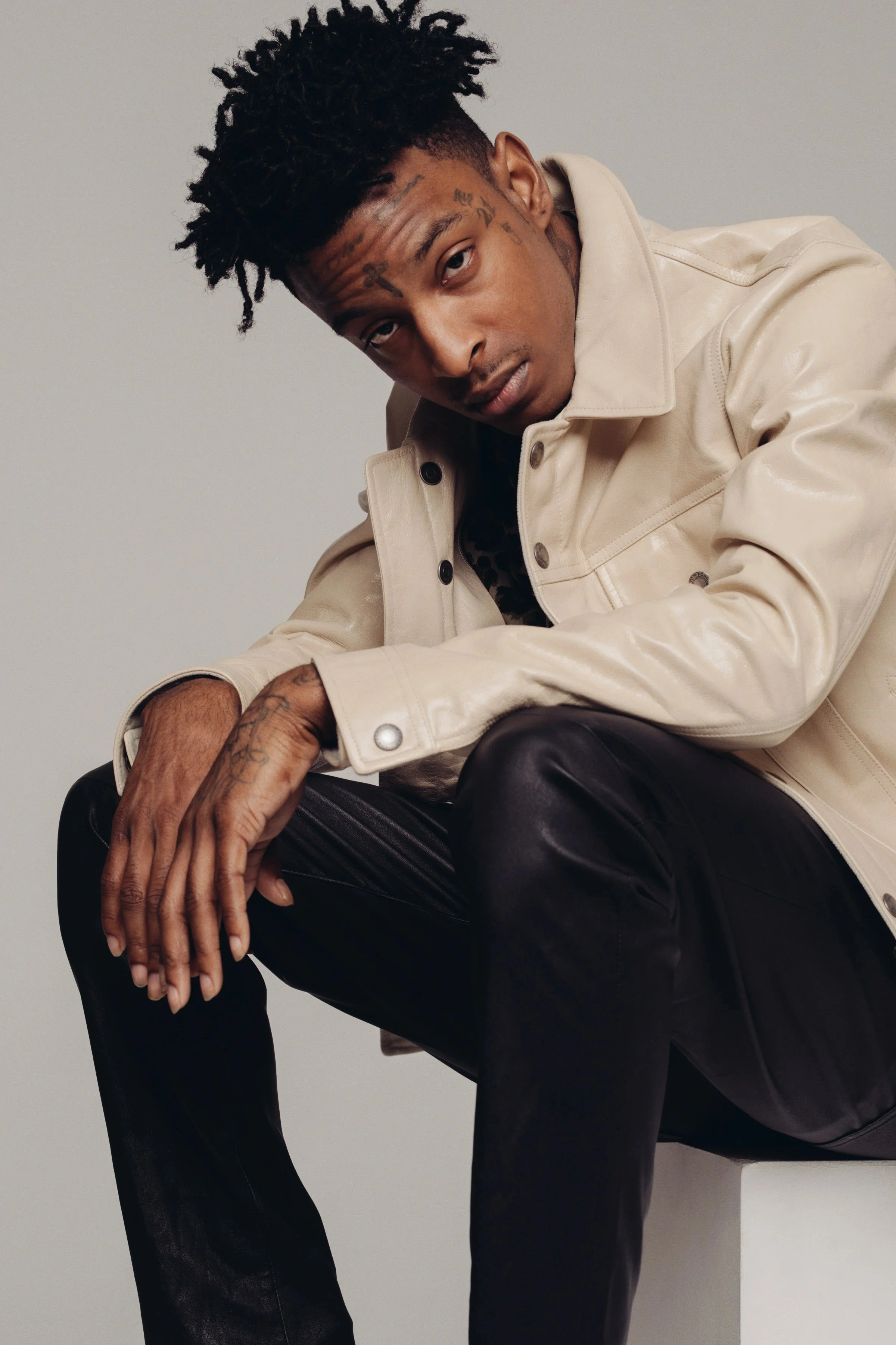 Стильный образ 21 Savage - 1