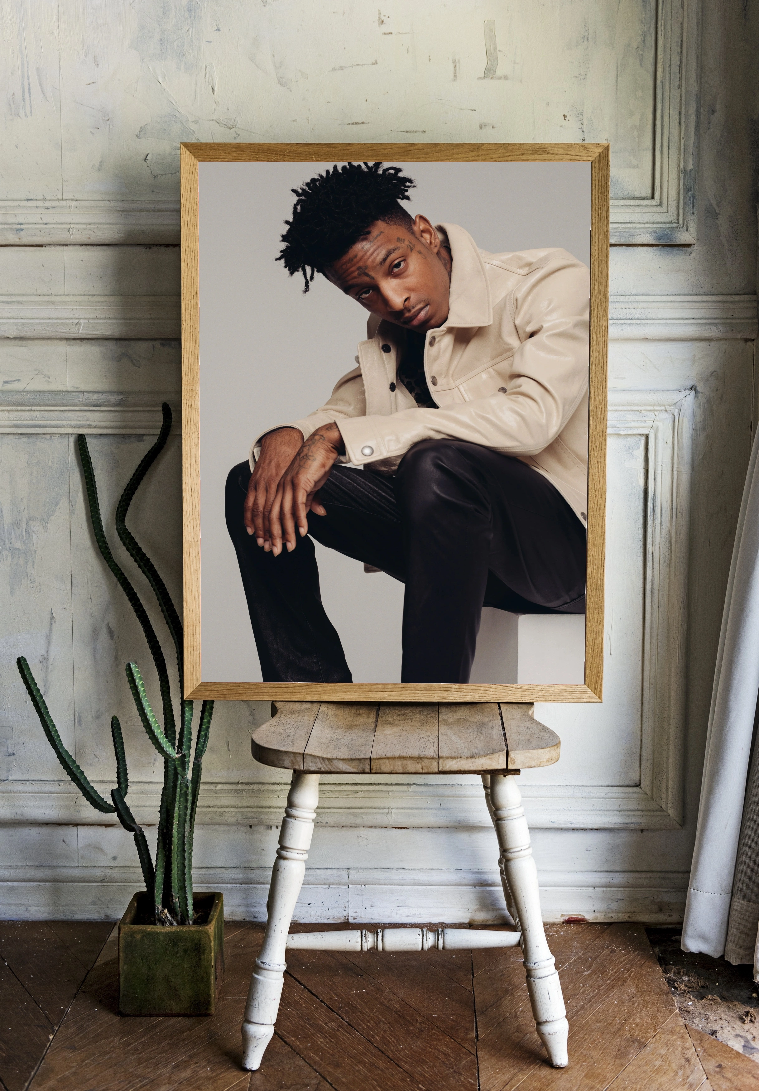 Стильный образ 21 Savage - 2