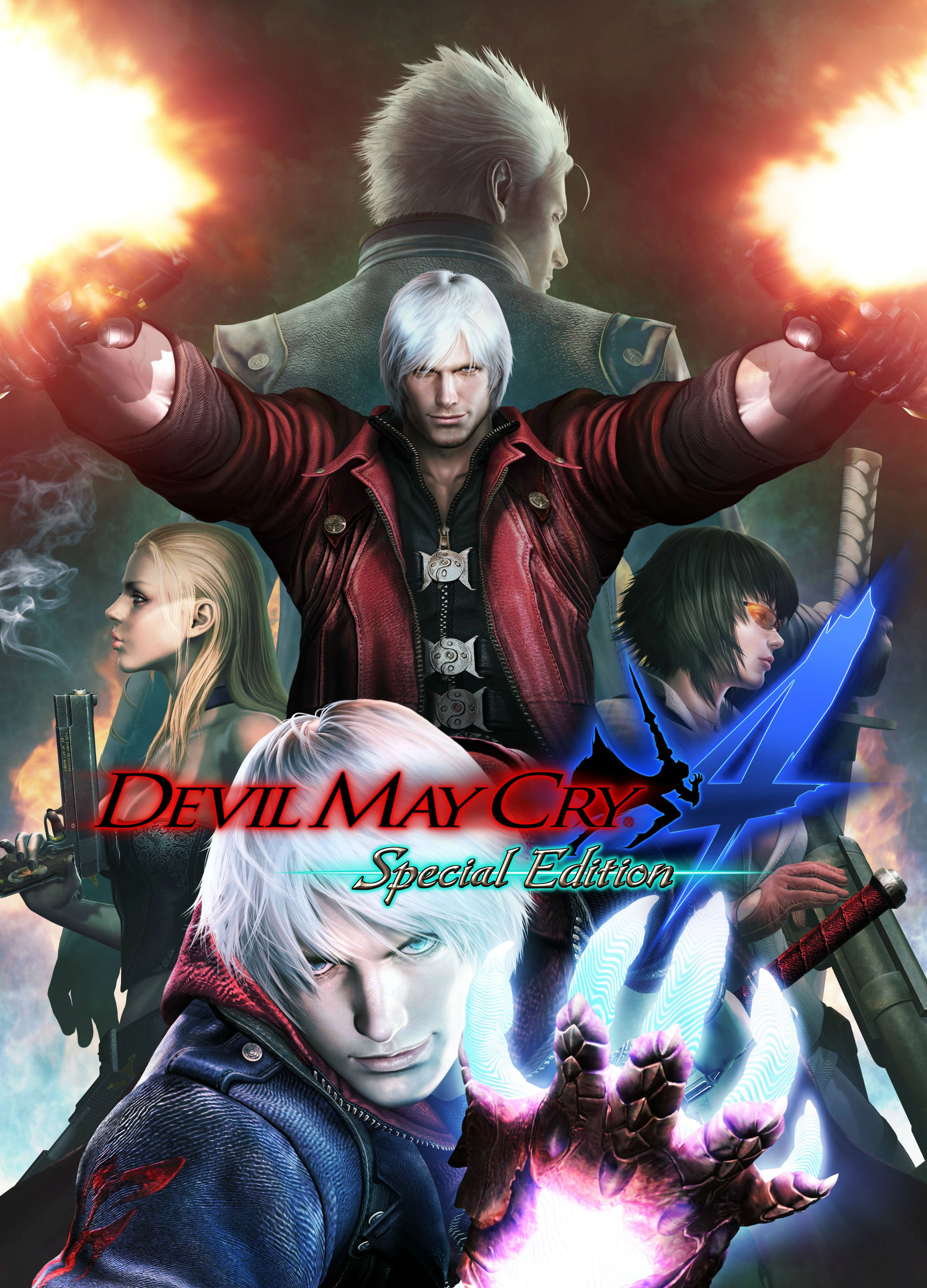 Devil May Cry — Персонажи - 1
