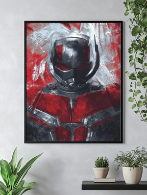 Человек-муравей в динамике красного и серого - 4