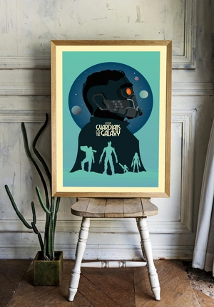 Стражи Галактики — Силуэты героев - 2