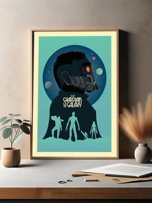 Стражи Галактики — Силуэты героев - 3