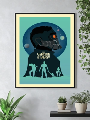 Стражи Галактики — Силуэты героев - 4