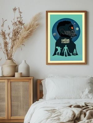 Стражи Галактики — Силуэты героев - 5