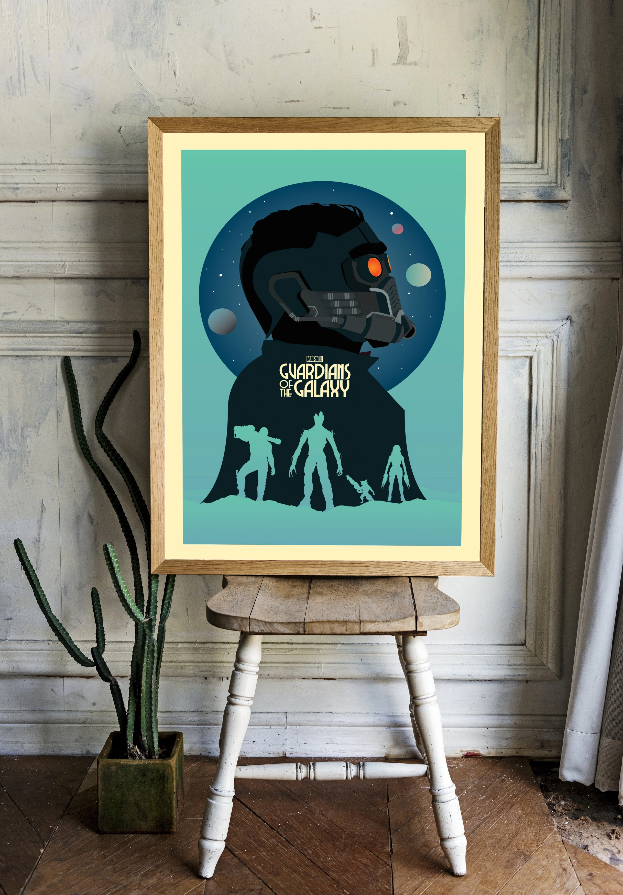 Стражи Галактики — Силуэты героев - 2