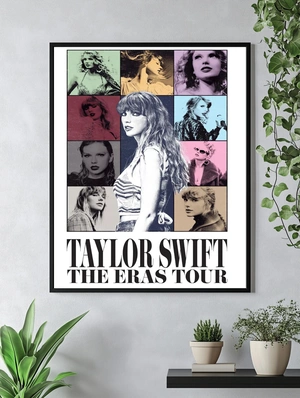 Taylor Swift в стиле яркого ретро - 4