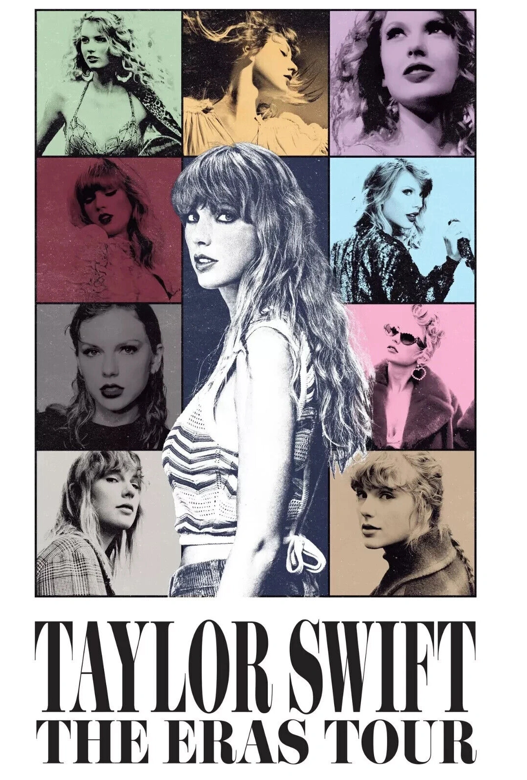 Taylor Swift в стиле яркого ретро - 1