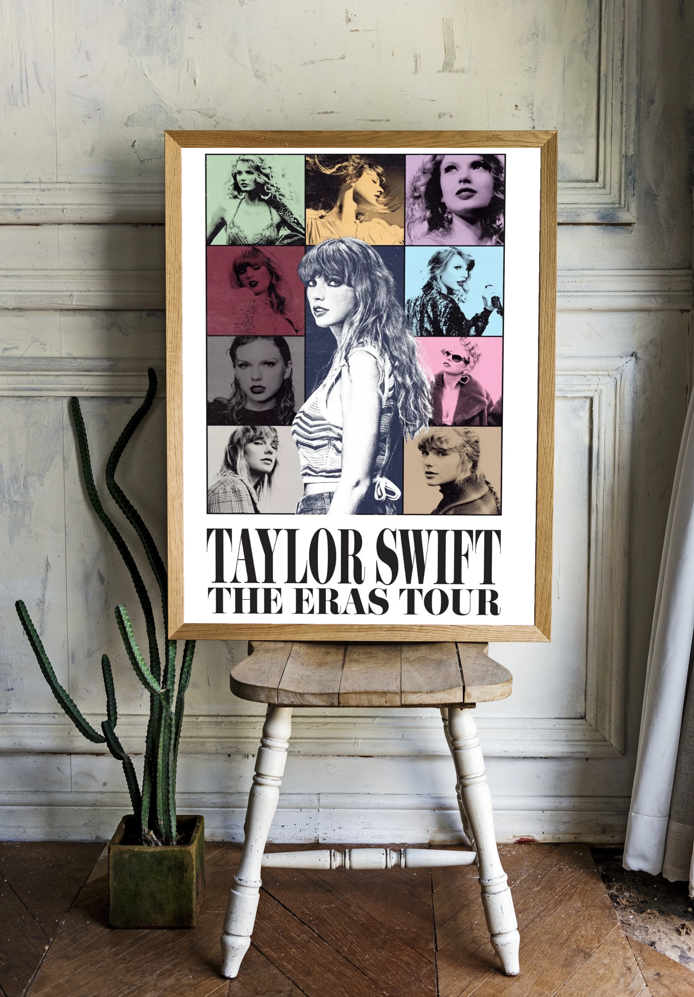 Taylor Swift в стиле яркого ретро - 2