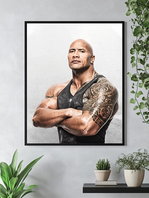 Дуэйн Джонсон — Мощный портрет - 4