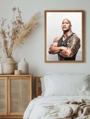 Дуэйн Джонсон — Мощный портрет - 5