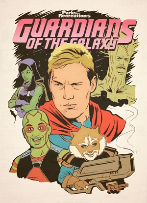 Комический взгляд Стражей Галактики - 1