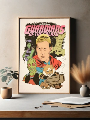 Комический взгляд Стражей Галактики - 3