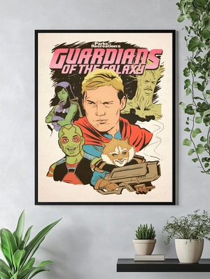 Комический взгляд Стражей Галактики - 4