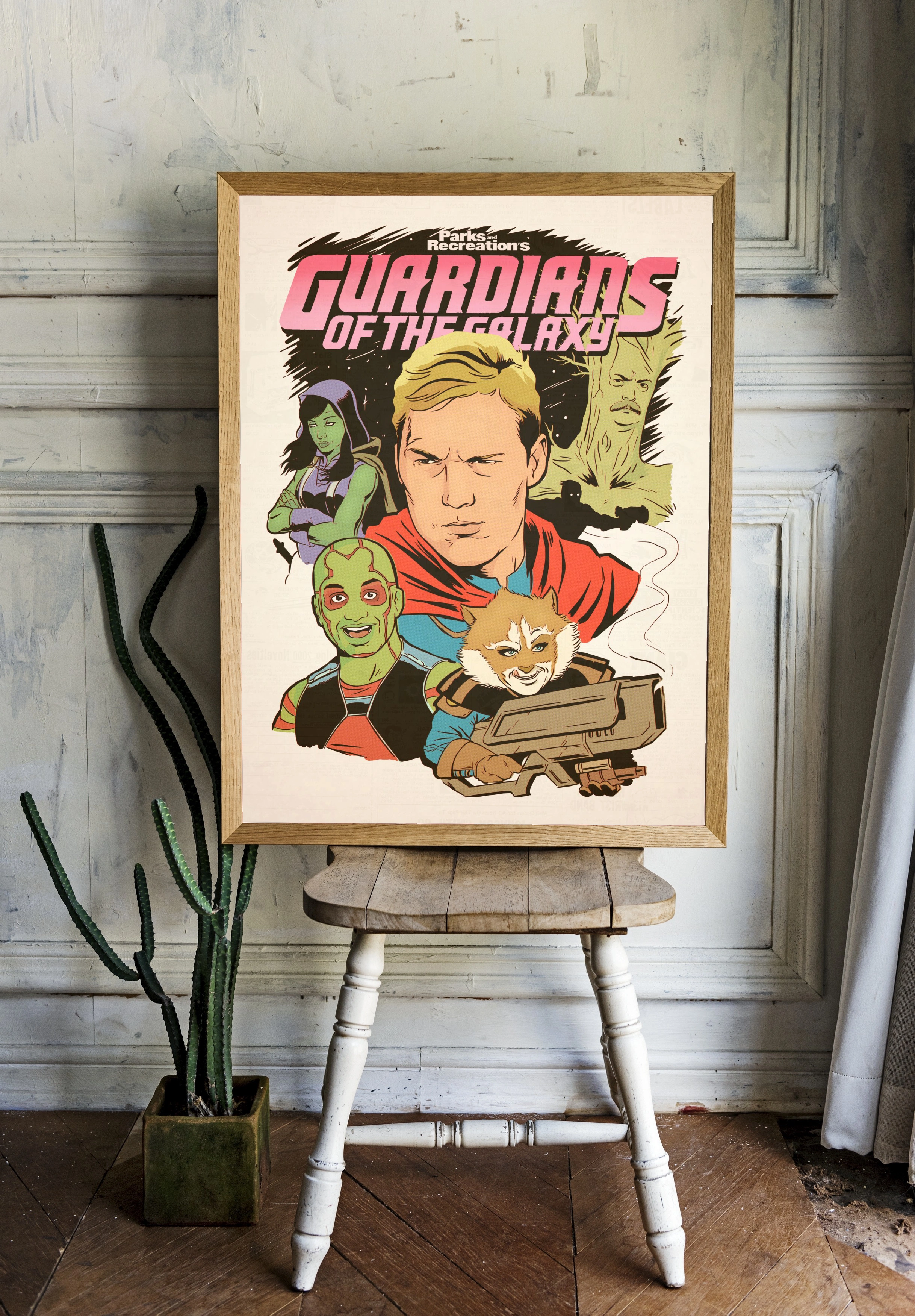 Комический взгляд Стражей Галактики - 2