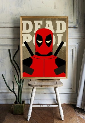 Экспрессивный герой комиксов — Deadpool - 2