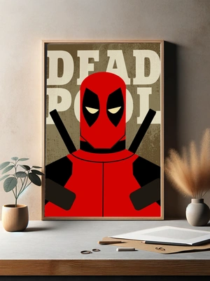 Экспрессивный герой комиксов — Deadpool - 3