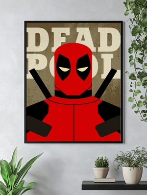 Экспрессивный герой комиксов — Deadpool - 4