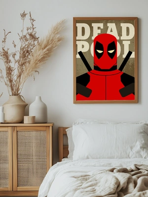 Экспрессивный герой комиксов — Deadpool - 5