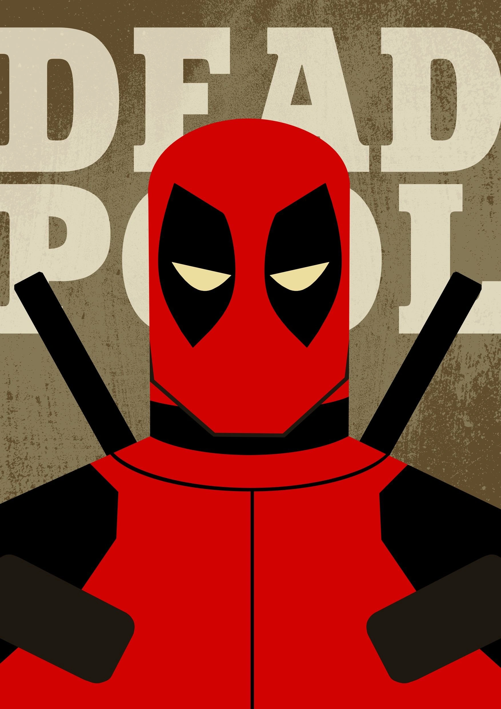 Экспрессивный герой комиксов — Deadpool - 1
