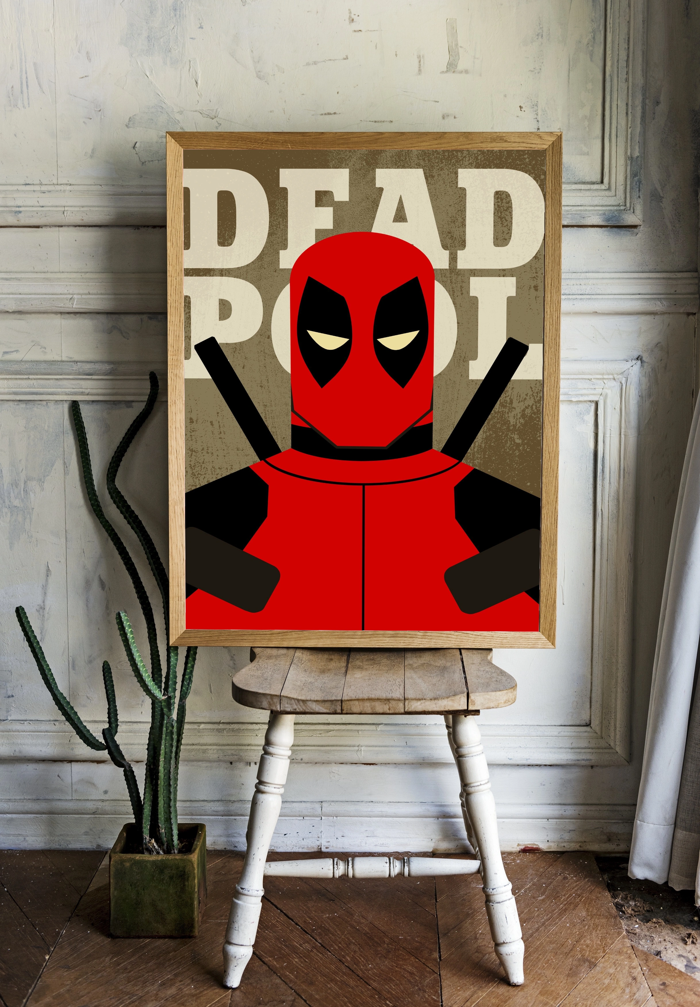 Экспрессивный герой комиксов — Deadpool - 2