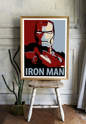 Портрет Железного человека - 1