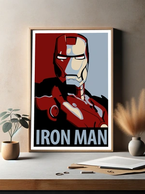 Портрет Железного человека - 2