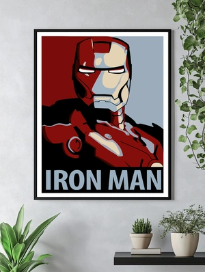 Портрет Железного человека - 3