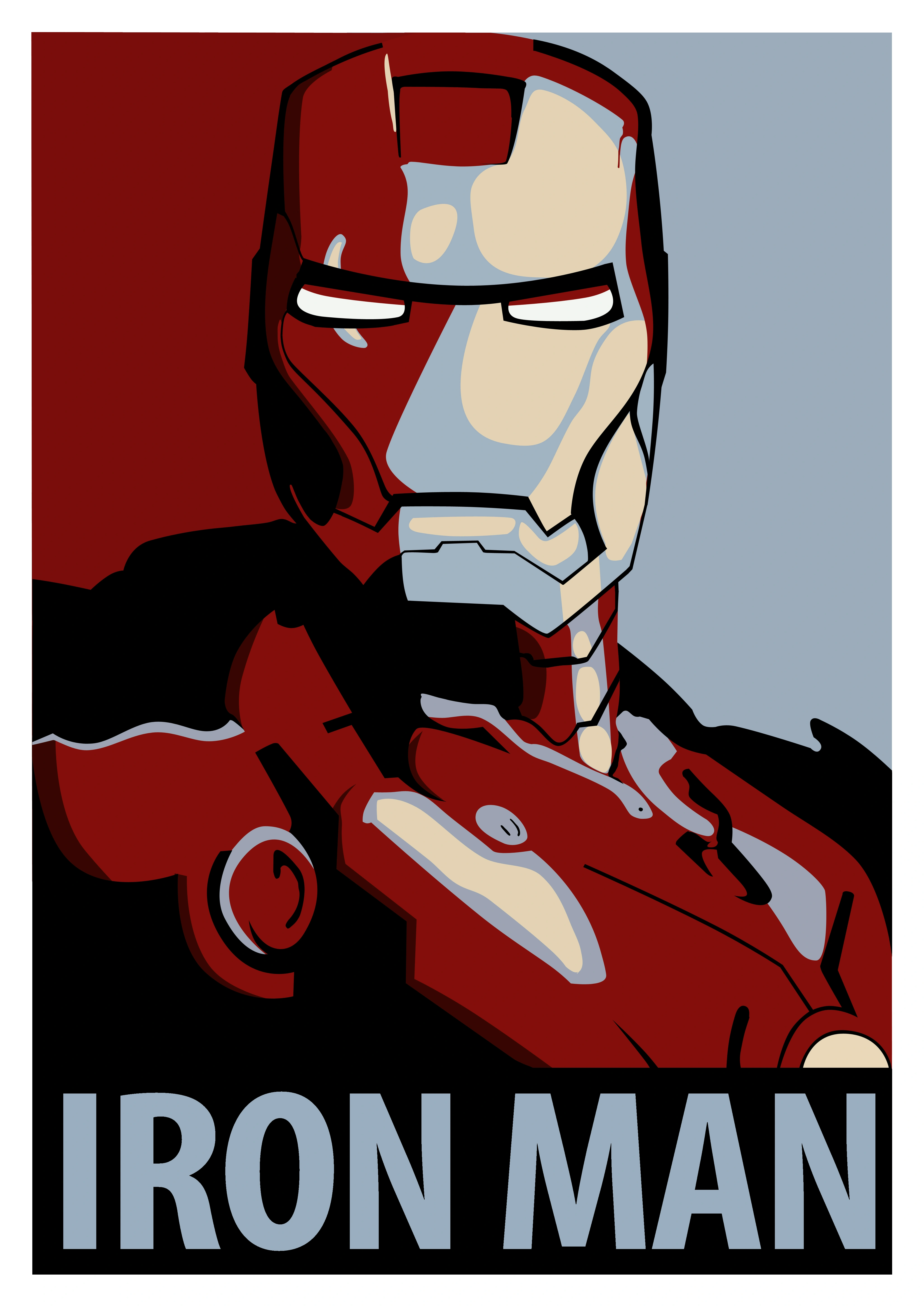 Портрет Железного человека - 1