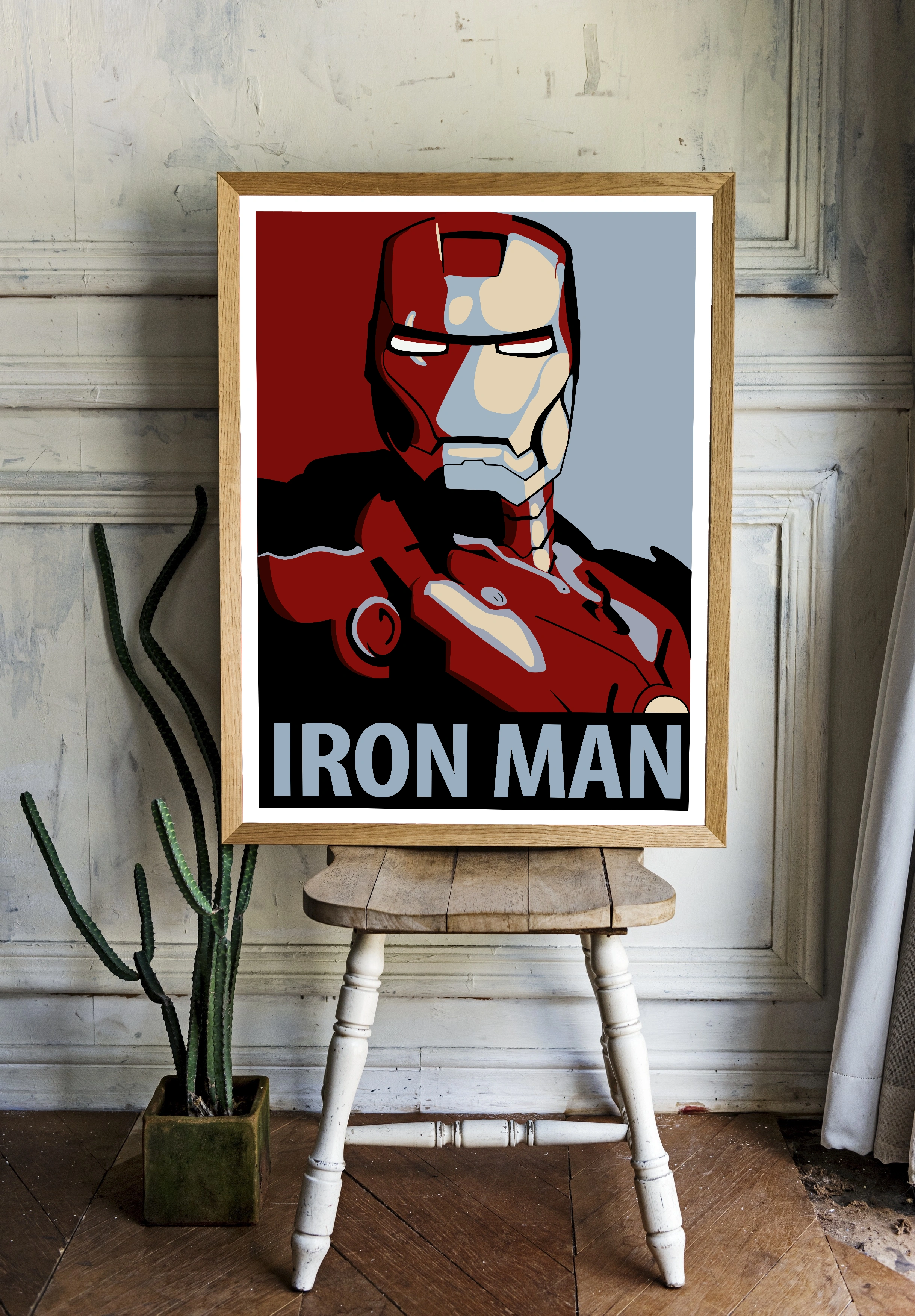 Портрет Железного человека - 2