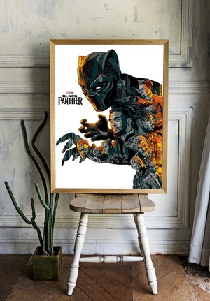 Чёрная Пантера — Герои и символы Ваканды - 2