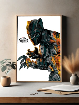 Чёрная Пантера — Герои и символы Ваканды - 3