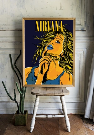 Nirvana — Яркий арт - 2