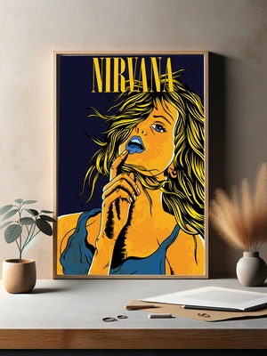 Nirvana — Яркий арт - 3
