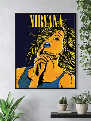 Nirvana — Яркий арт - 4