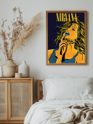 Nirvana — Яркий арт - 5