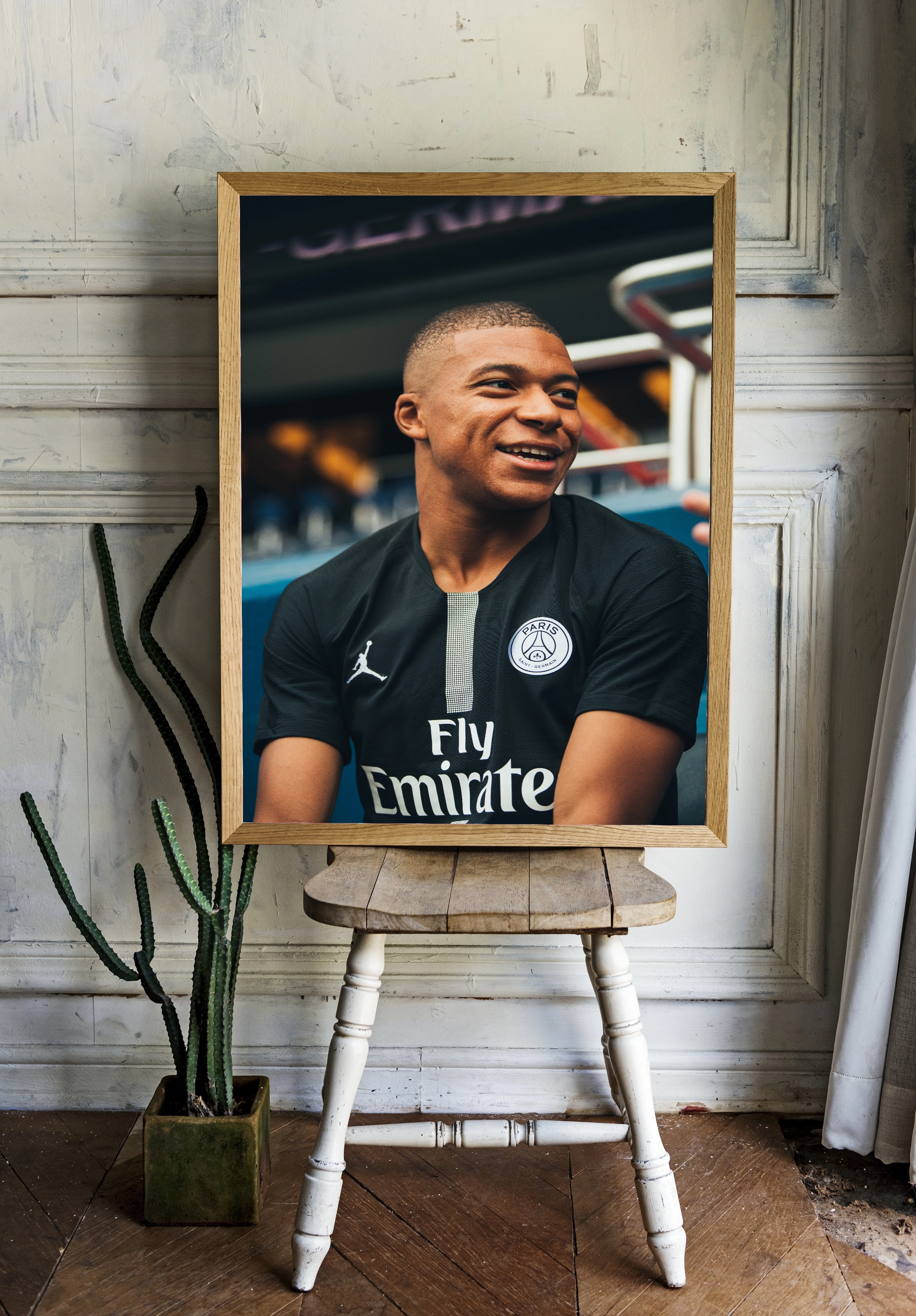 Килиан Мбаппе в форме PSG - 2