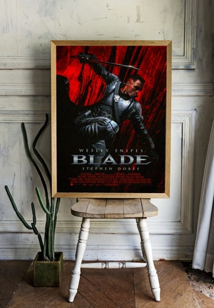 Blade в боевом динамичном стиле - 2