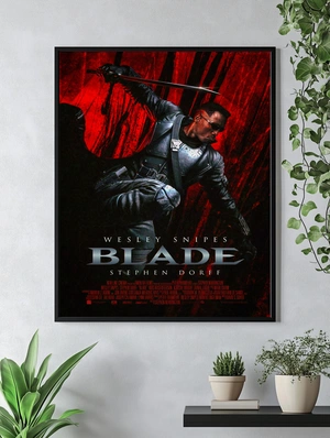 Blade в боевом динамичном стиле - 4