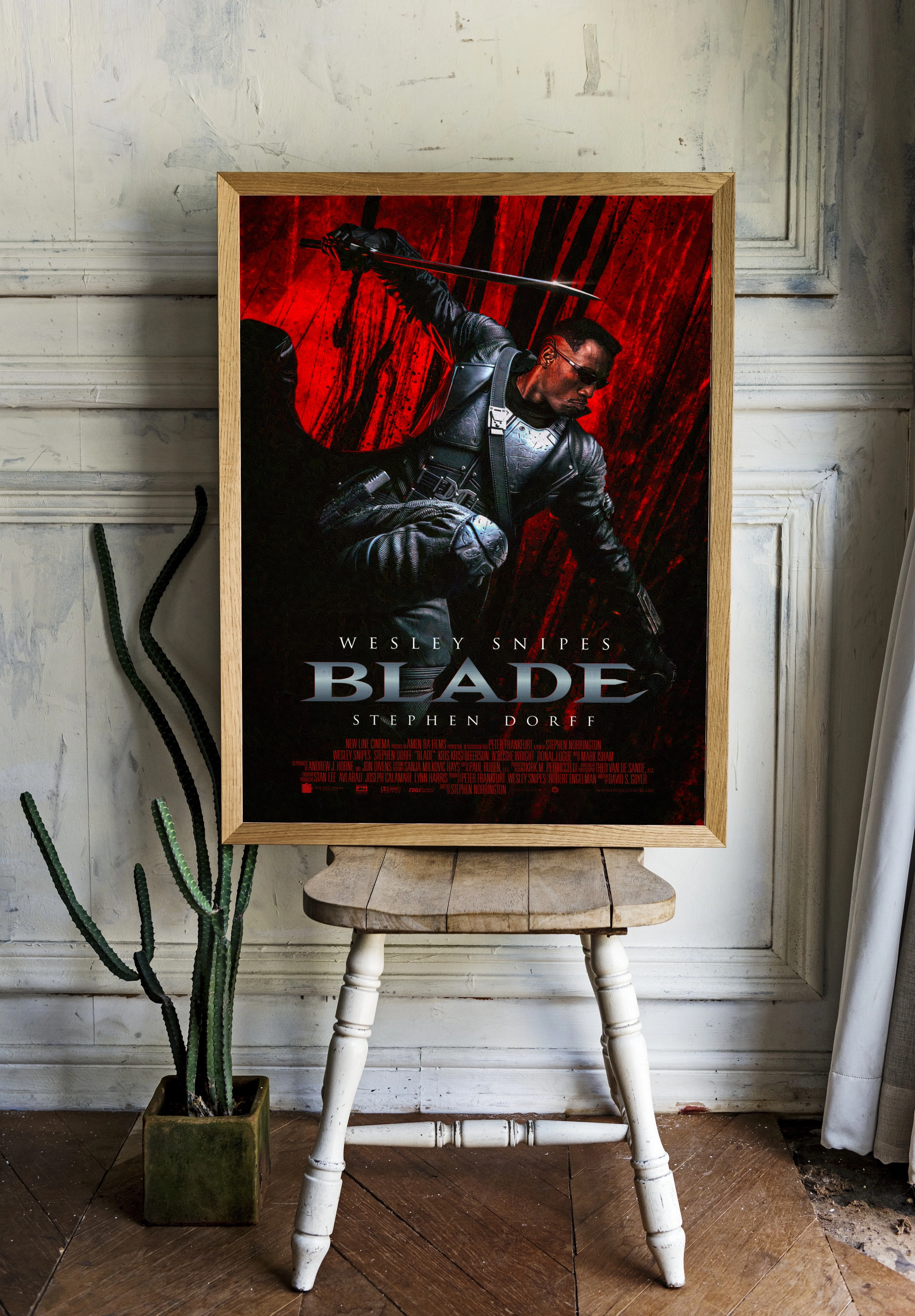 Blade в боевом динамичном стиле - 2